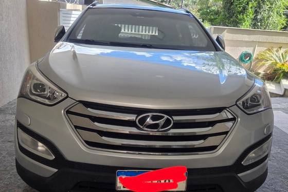 HYUNDAI SANTA FÉ 3.3 MPFI 4X4 V6 270CV GASOLINA 4P AUTOMÁTICO HYUNDAI SANTA FÉ 3.3 MPFI 4X4 V6 270CV GASOLINA 4P AUTOMÁTICO